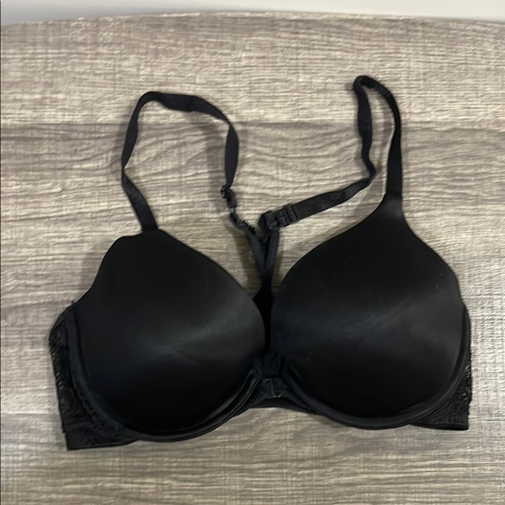 Black Women's Bra